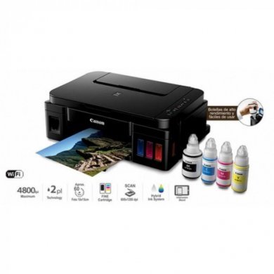 0630C005AC Canon Multifuncional Pixma G3100 Eco Tank