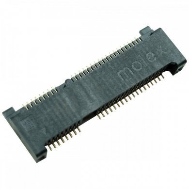 Molex conector Mini PCI Express 0.8mm 52P RA SMT