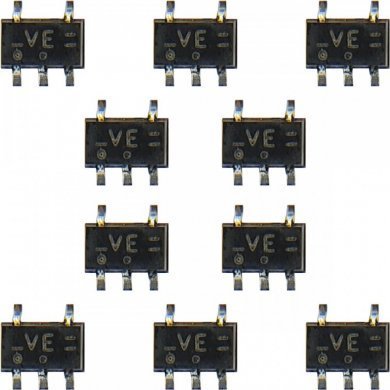 06G004092010 10x Ci 74LVC1G08GW Porta AND de 2 entradas SOT353-1