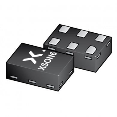 06G004092020 5x Ci 74LVC1G08GM Porta AND de 2 entradas SOT886