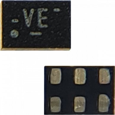 06G004092020 5x Ci 74LVC1G08GM Porta AND de 2 entradas SOT886