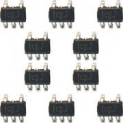 10x SN74LVC1G08DCKR Porta Logica AND de 2 entradas SC ...