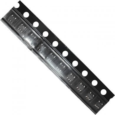 06G004600821 10x SN74LVC1G08DCKR Porta Logica AND de 2 entradas SC70-5
