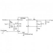 5x RT5768AGQW Synchronous Step-Down Converter QFN-10 3x3mm marcação no componente: 13 EF B2D