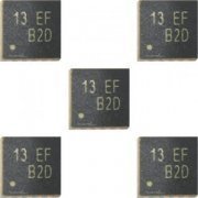 5x RT5768AGQW Synchronous Step-Down Converter QFN-10 3x3mm marcação no componente: 13 EF B2D