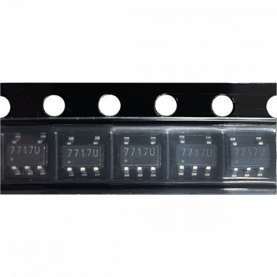 5x Ci Sensor de Temperatura NCT7717U Nuvoton SOT23-5