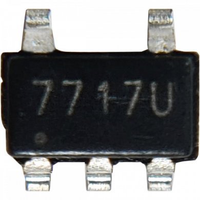 5x Ci Sensor de Temperatura NCT7717U Nuvoton SOT23-5