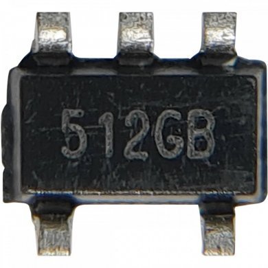 5x Ci Sensor de Temperatura NCT7717U Nuvoton SOT23-5