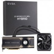Placa de Vídeo EVGA GTX980Ti Hybrid 6GB 4k DDR5 384bits PCI-E, 2816 Cuda Cores, DVI HDMI VGA