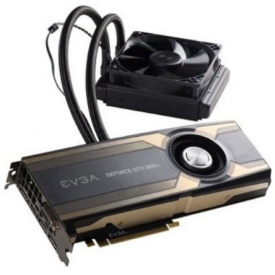06G-P4-1996-KR Placa de Vídeo EVGA GTX980Ti Hybrid 6GB