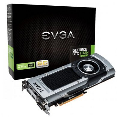 06G-P4-3791-KR Placa de Vídeo Geforce GTX Titan EVGA