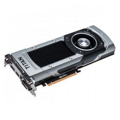 Placa de Vídeo Geforce GTX Titan EVGA