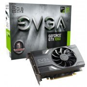 EVGA GeForce GTX 1060 GAMING 6GB DDR5 PCI-E 3.0 ACX 2.0 Single Fan 6-Pin 3+1 120W