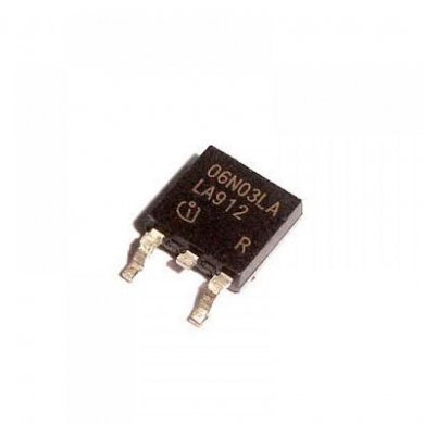 06N03LA Mosfet N-Channel 25V 50A TO-252-3