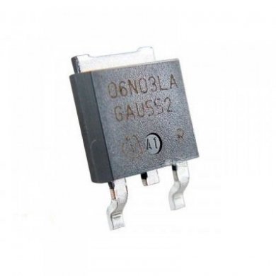 Mosfet N-Channel 25V 50A TO-252-3