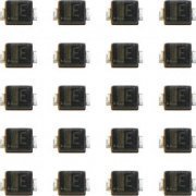 20x Diodo Schottky BAT54TM 30V 200mA SOD923 marcação no componente: E