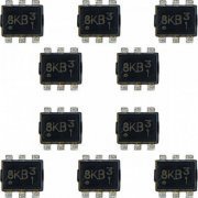 10x Transistor Mosfet PJX138K 50V 350mA marcação 8KB encapsulmento SOT-563, fabricante PANJIT Semiconductor