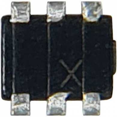 07005-00660200 10x Transistor Mosfet PJX138K 50V 350mA marcação 8KB