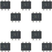 10x Mosfet SSM6N44FE Duplo NCH 30V 100mA ES6 marcação de lote no componente: NT TN