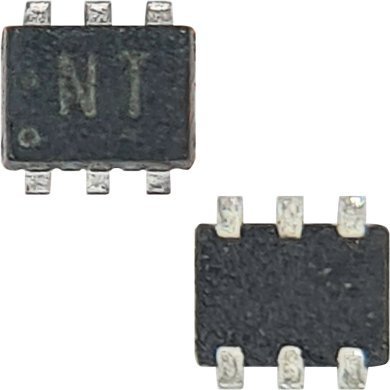 07005-00710000 10x Mosfet SSM6N44FE Duplo NCH 30V 100mA ES6