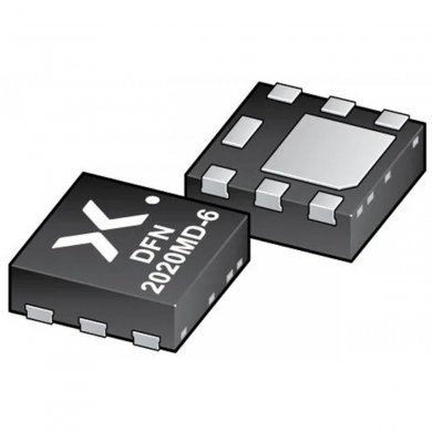 07005-00750000 10x Trench Mosfet N-Channel 30V 10.4A DFN-2020MD-6