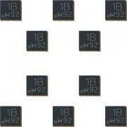 10x Trench Mosfet N-Channel 30V 10.4A DFN-2020MD-6 marcação de lote no componente: 1B W92