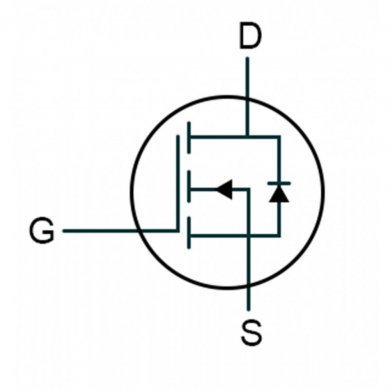 10x Transistor Mosfet QM3010K 30V N-Channel SOT-23