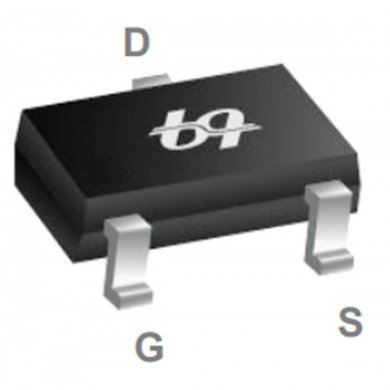 10x Transistor Mosfet QM3010K 30V N-Channel SOT-23