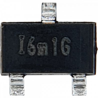 10x Transistor Mosfet QM3010K 30V N-Channel SOT-23