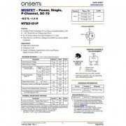 10x Transistor Mosfet TS NTS2101P P-Ch 8V 1.5A SOT-323 marcação de lote no componente: TS 4