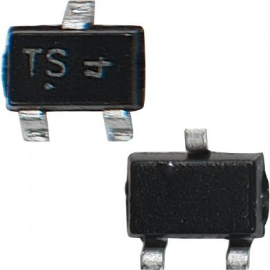 07005-01740000 10x Transistor Mosfet TS NTS2101P P-Ch 8V 1.5A SOT-323