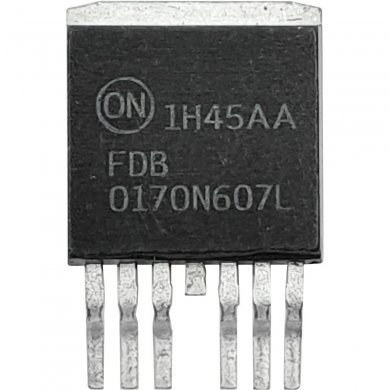07005-04710000 Transistor Mosfet FDB0170N607L NCH 60V 300A TO263