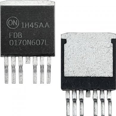 07005-04710000 Transistor Mosfet FDB0170N607L NCH 60V 300A TO263