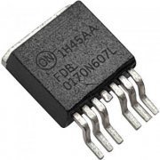 Transistor Mosfet FDB0170N607L NCH 60V 300A TO263 On Semiconductor