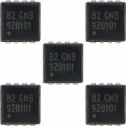 5x Power Mosfet P1203EEA B2 GNB PDFN 3x3P marcação de lote no componente: B2 GNB