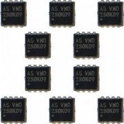 10x Transistor Mosfet P0A03BEA QFN-8 A5 VND 2S0k09 marcação de lote no componente:  A5 VND 2S0k09
