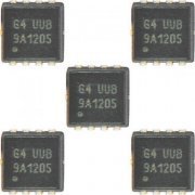 5x Mosfet N-CH PEA16BA 30V 36A G4 UUB 9A1205 PDFN 3x3P marcação no componente: G4 UUB 9A1205 (kit com 5 unidad