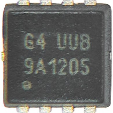 07005-A0570000 5x Mosfet N-CH PEA16BA 30V 36A G4 UUB 9A1205 PDFN 3x3P