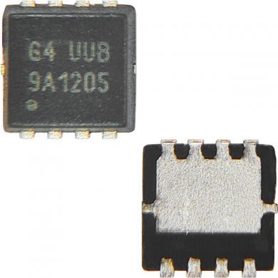 07005-A0570000 5x Mosfet N-CH PEA16BA 30V 36A G4 UUB 9A1205 PDFN 3x3P