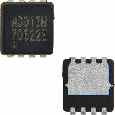 07005-A0760000 10x Mosfet M3016M QM3016M3 ecapsulamento PRPAK 3x3mm