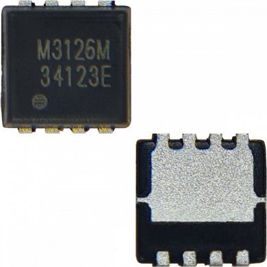10x Mosfet M3126M QM3126M3 30V N-Channel PRPAK3x3