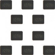 10x Xtal Cristal 27Mhz 10pF 10ppm SMD Marking H270H 4-SMD 3.2x2.5mm