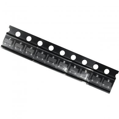 07024-00410000 10x Diodo Schottky BAT54A Dual Catodo 30V 200mA SMD SOT-23-3