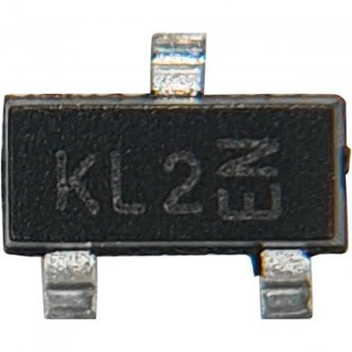 07024-00410000 10x Diodo Schottky BAT54A Dual Catodo 30V 200mA SMD SOT-23-3