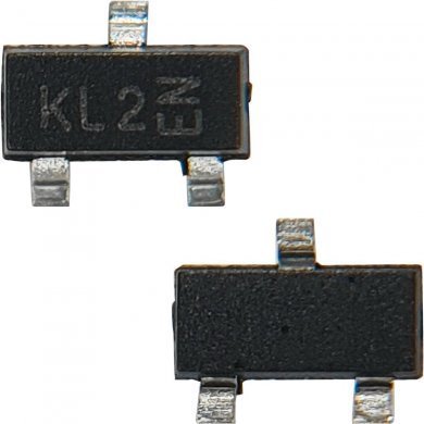 07024-00410000 10x Diodo Schottky BAT54A Dual Catodo 30V 200mA SMD SOT-23-3