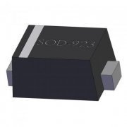 8000x Diodo Schottky BAT54TM 30V 200mA SOD923 enviado em rolo original do fabricante Panjit com 8000 unidades