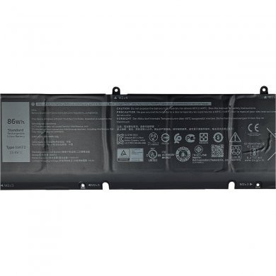 070N2F Bateria 69KF2 original para Dell G15 5511 5515 5520 5530