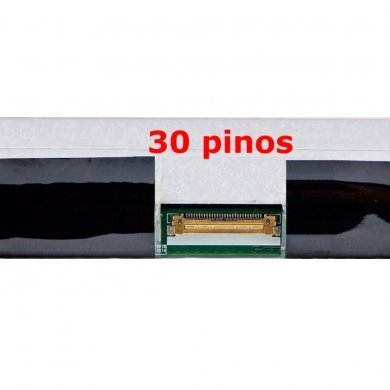 070V03 Tela Led 14 Slim 30 Pinos WXGA HD Fosca 1366 x 768