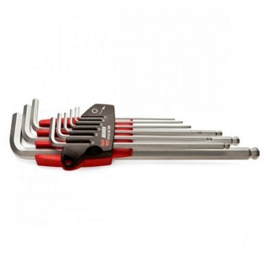 071540100 Wurth Jogo de Chave Allen Longa Abaulada Zebra