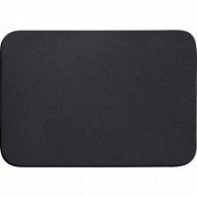 Mousepad tecido emborrachado cinza 23x16cm 